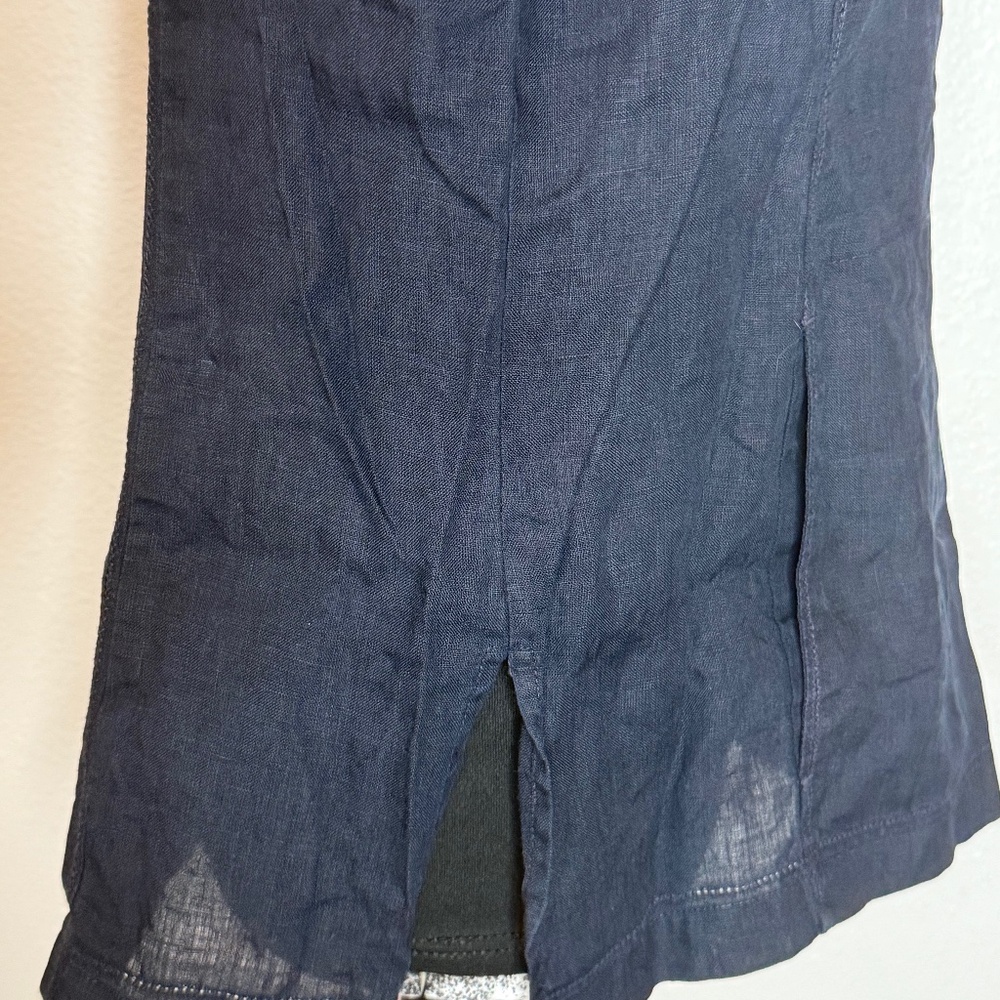 Talbots Linen Top - Picture 6 of 10